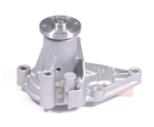 A water pump is connecting with a bolt on a cylinder block and circulates a coolant by a drive belt ...